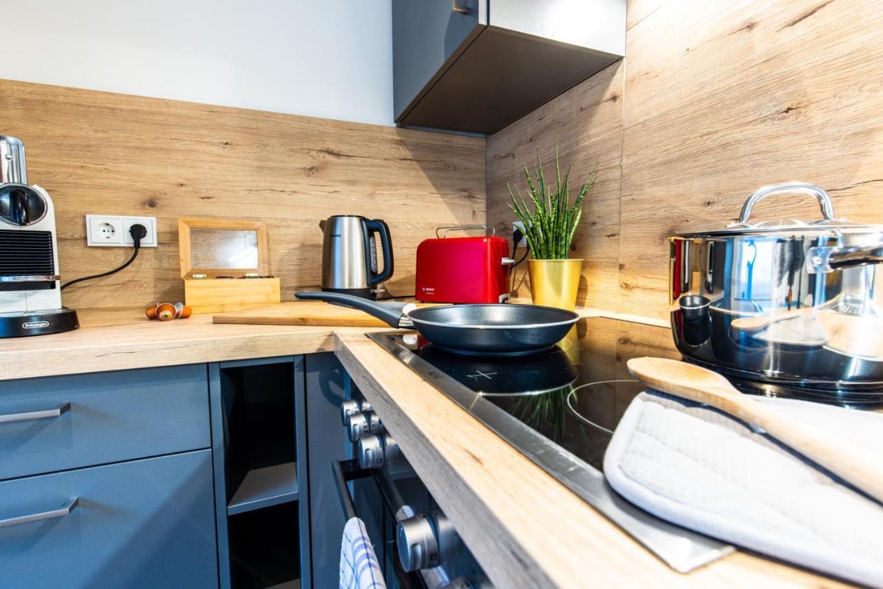 Arbio I Cozy Apartments Augsburg-Lechhausen Zewnętrze zdjęcie