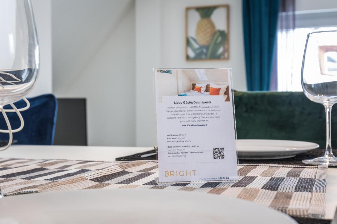 Arbio I Cozy Apartments Augsburg-Lechhausen Zewnętrze zdjęcie