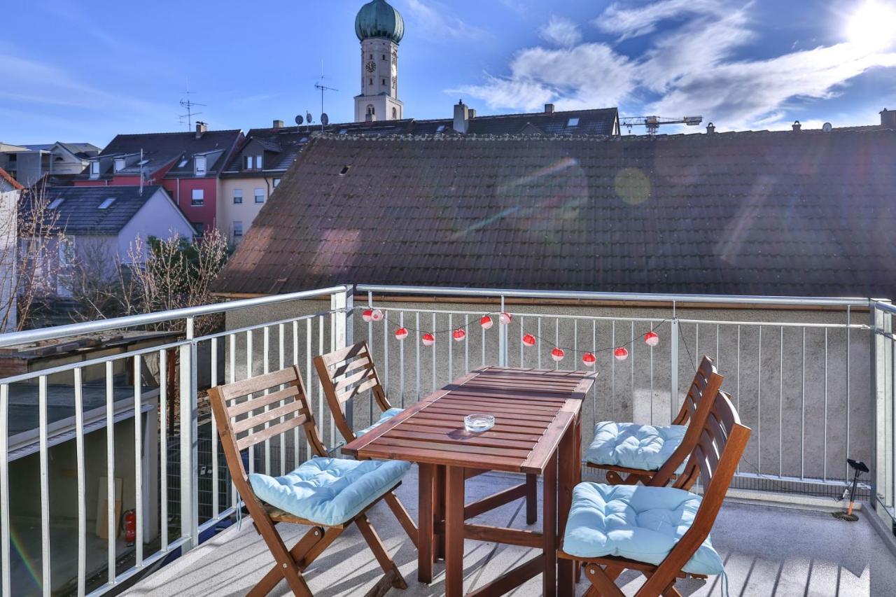 Arbio I Cozy Apartments Augsburg-Lechhausen Zewnętrze zdjęcie