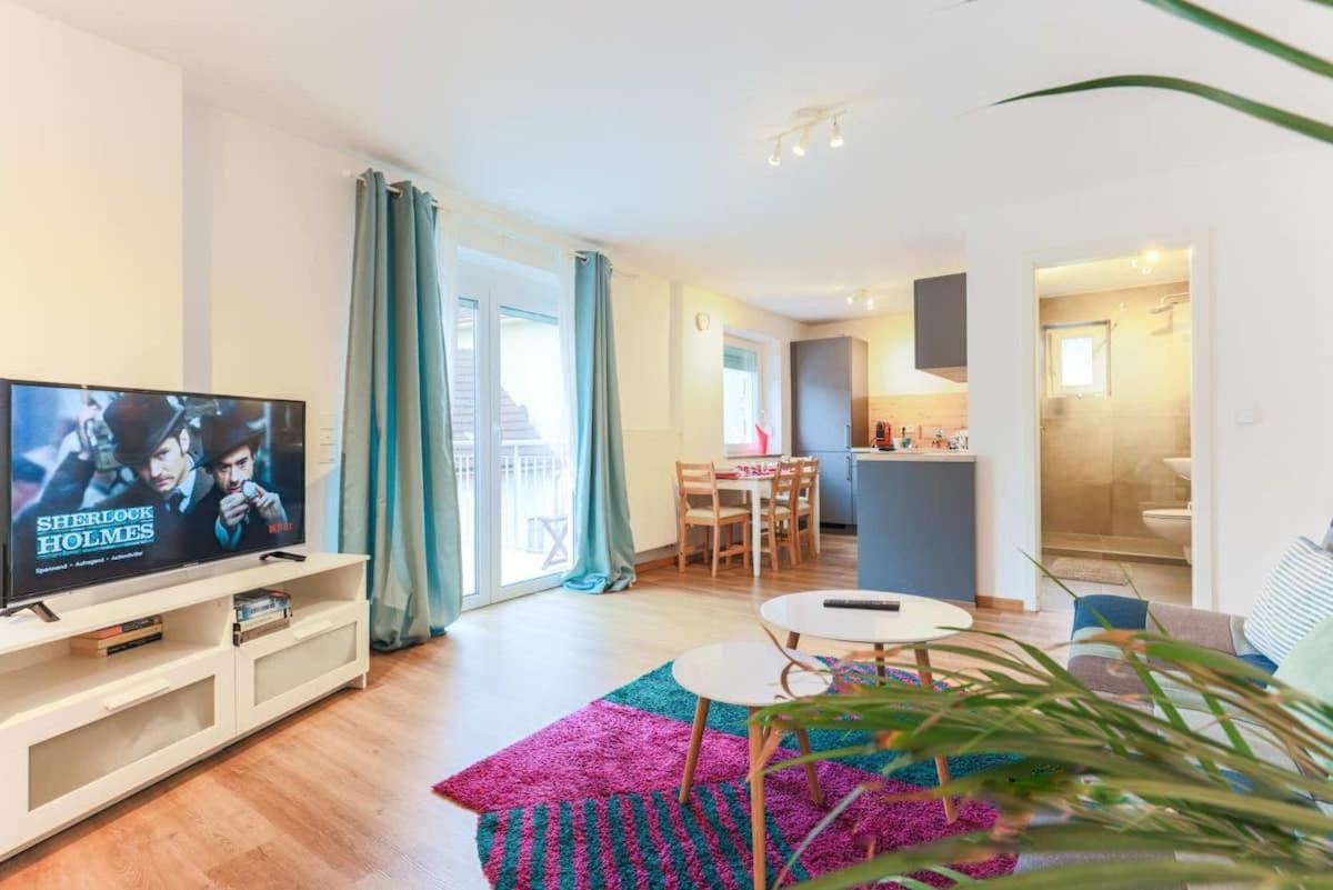 Arbio I Cozy Apartments Augsburg-Lechhausen Zewnętrze zdjęcie